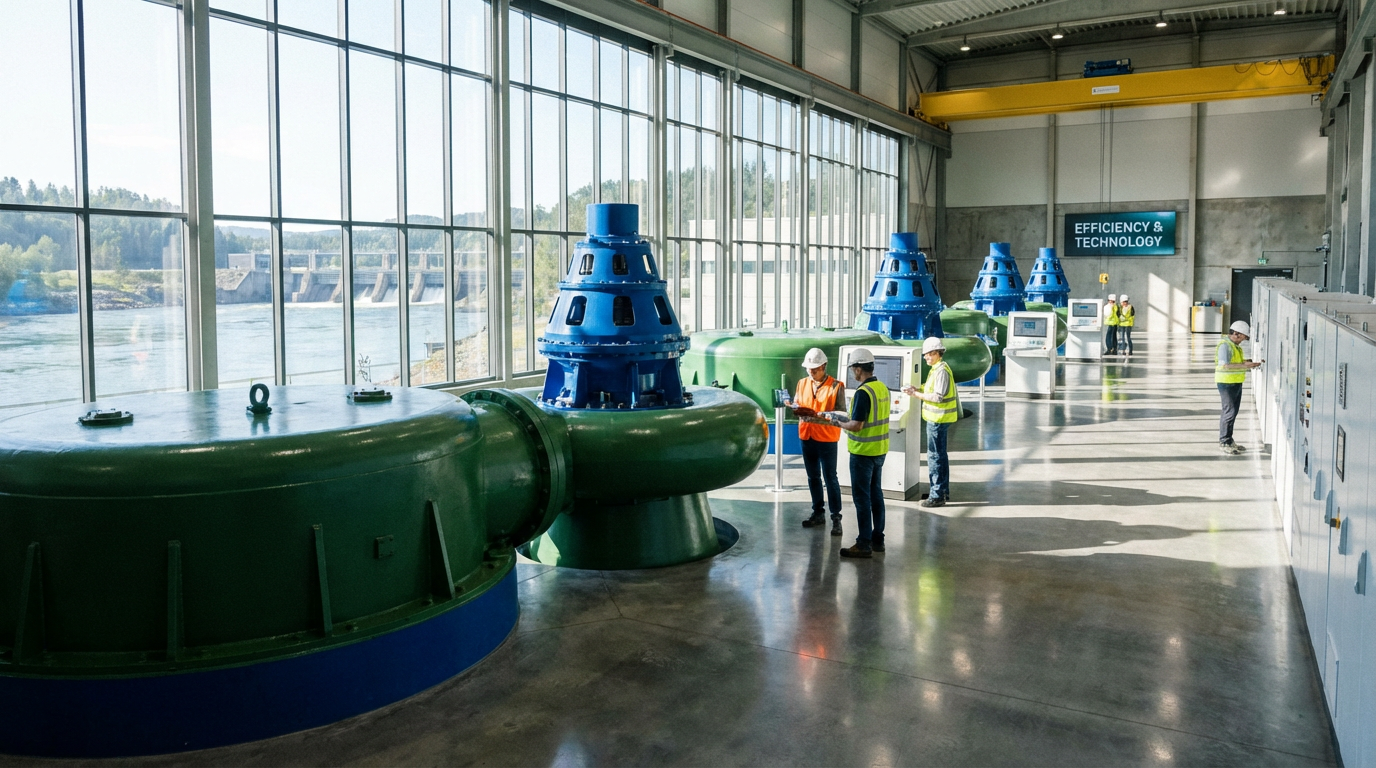 Modern Hydropower Technology